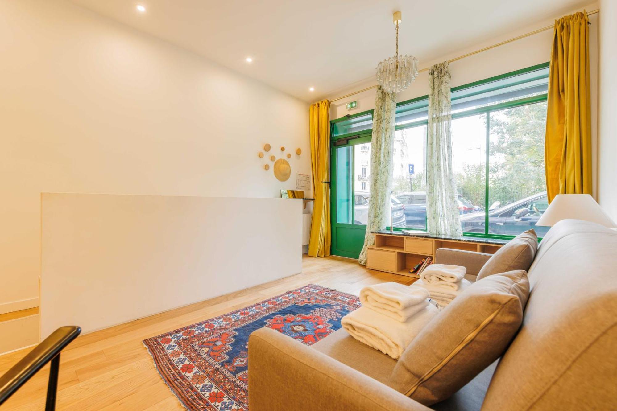 Charmant Appartement A Montparnasse - 2P-1Br Παρίσι Εξωτερικό φωτογραφία