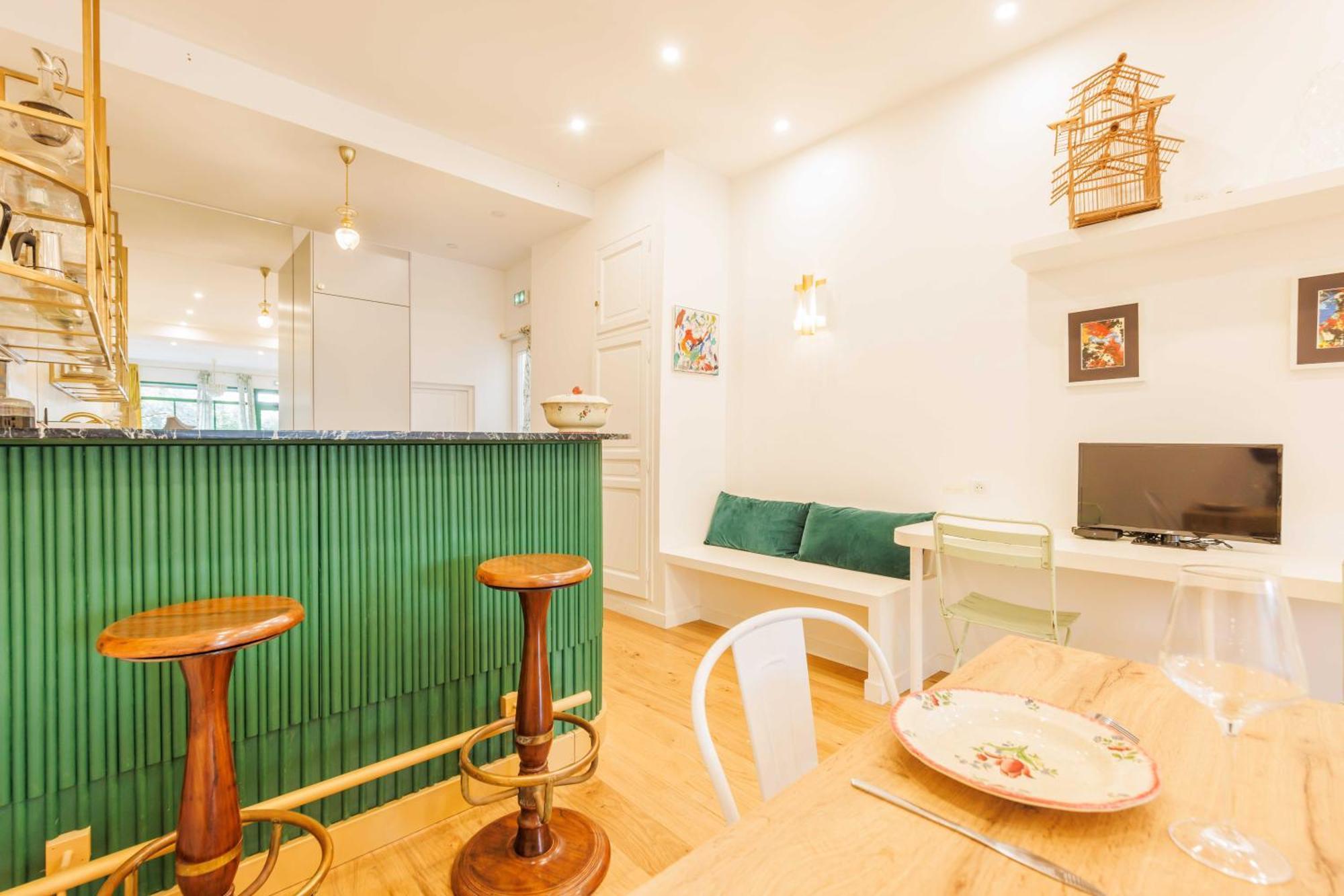 Charmant Appartement A Montparnasse - 2P-1Br Παρίσι Εξωτερικό φωτογραφία